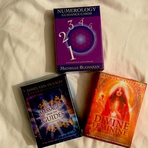 3 sets of SPIRITUAL Cards